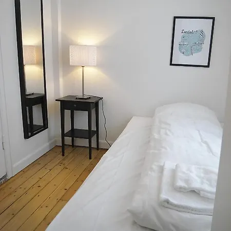 Apartamento Bright In Elegant Osterbro