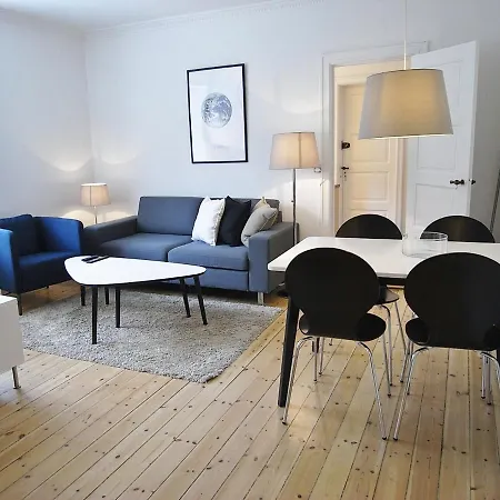 Apartamento Bright In Elegant Osterbro Copenhague